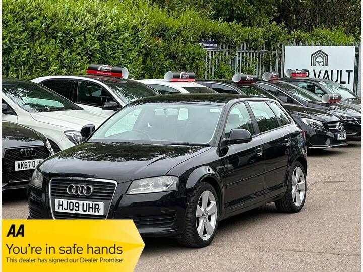 Audi A3 1.9 TDI Sportback Euro 4 5dr