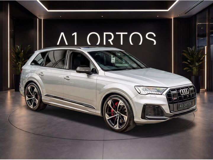 Audi SQ7 4.0 TFSI V8 Black Edition Tiptronic Quattro Euro 6 (s/s) 5dr