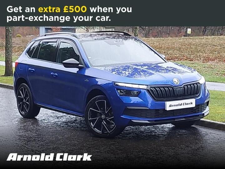 Skoda Kamiq 1.0 TSI Monte Carlo Euro 6 (s/s) 5dr