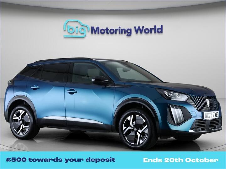 Peugeot 2008 1.2 PureTech Allure Euro 6 (s/s) 5dr
