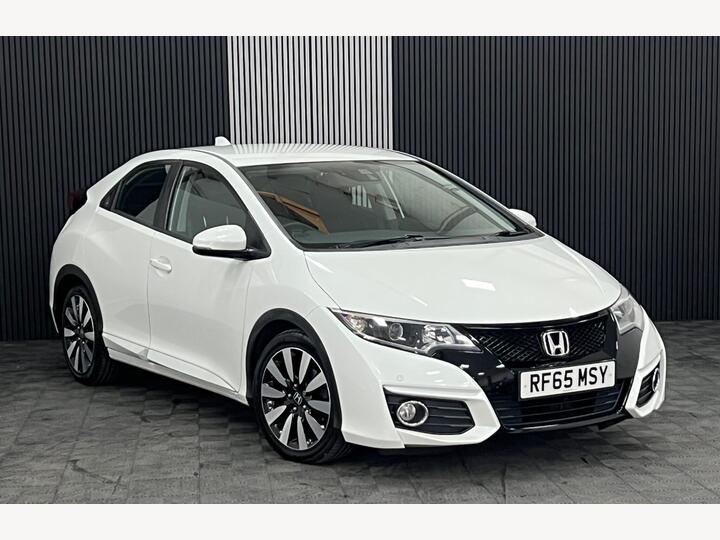 Honda Civic 1.8 I-VTEC SE Plus (Navi) Euro 6 (s/s) 5dr