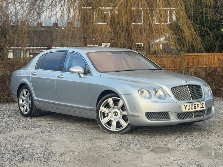 Bentley Continental 6.0 W12 Flying Spur Auto 4WD Euro 4 4dr