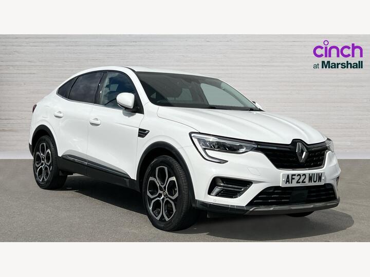 Renault Arkana 1.6 E-TECH S Edition Auto 2WD Euro 6 (s/s) 5dr