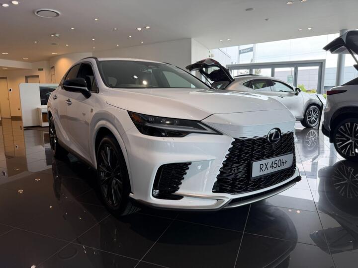 Lexus RX 2.5 450h+ 18.1kWh F Sport Design E-CVT 4WD Euro 6 (s/s) 5dr