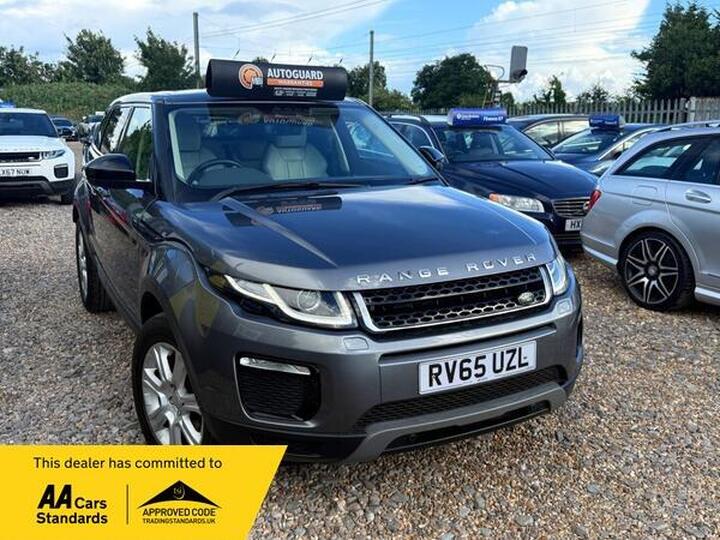 Land Rover Range Rover Evoque 2.0 TD4 SE Tech 4WD Euro 6 (s/s) 5dr Land Rover Range Rover Evoque 2.0 TD4 SE Tech 4WD Euro 6 (s/s) 5dr