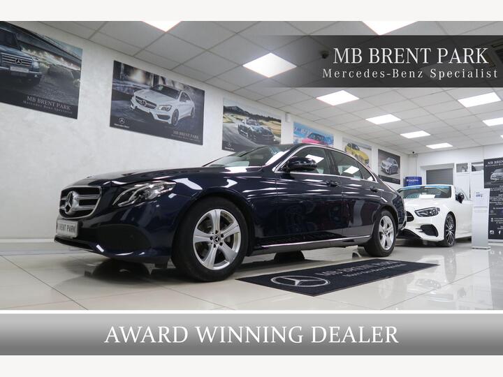 Mercedes-Benz E Class 2.0 E220d SE G-Tronic+ Euro 6 (s/s) 4dr