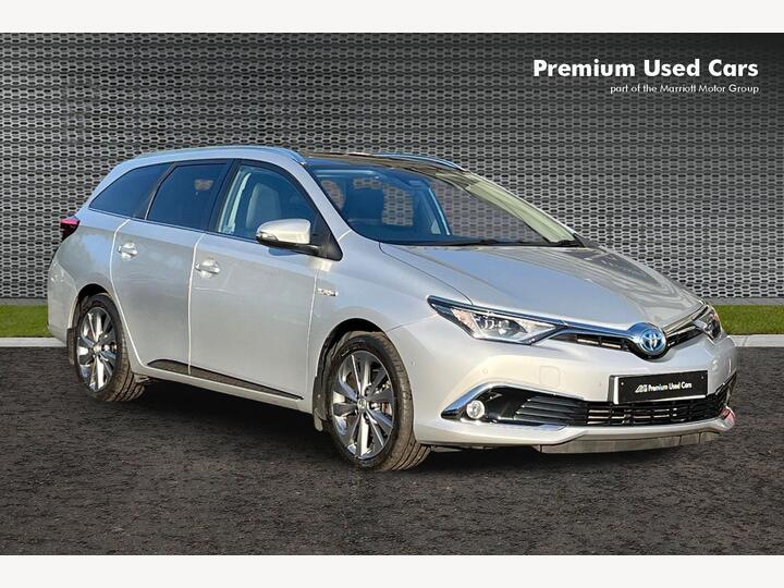 Toyota Auris 1.8 VVT-h Excel Touring Sports CVT Euro 6 (s/s) 5dr