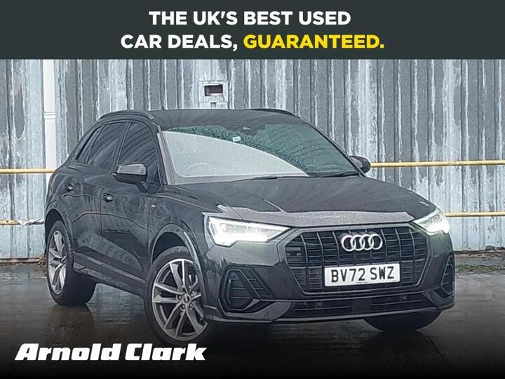 Audi Q3 1.5 TFSI CoD 35 Black Edition S Tronic Euro 6 (s/s) 5dr