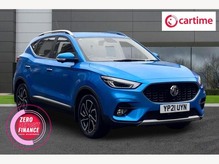 MG MG ZS 1.5 VTi-TECH Exclusive Euro 6 (s/s) 5dr