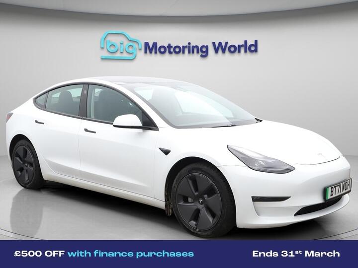 Tesla Model 3 (Dual Motor) Long Range Auto 4WDE 4dr