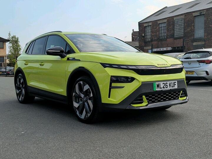 Skoda Elroq 84kWh VRS Auto 4WD 5dr