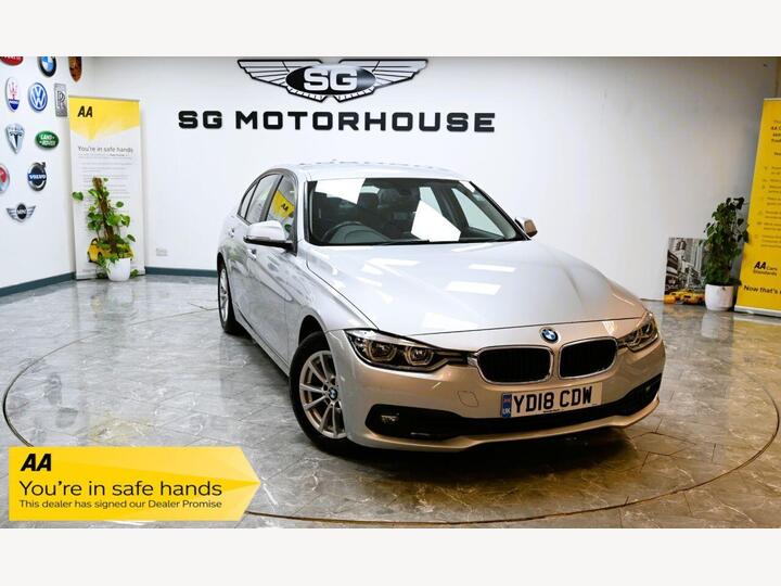 BMW 3 SERIES 2.0 320d ED Plus Auto Euro 6 (s/s) 4dr