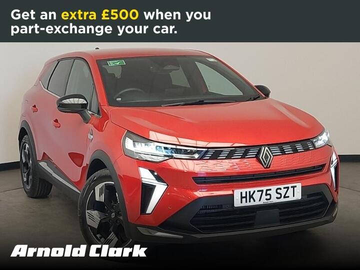 Renault Symbioz 1.3 TCe MHEV Techno Euro 6 (s/s) 5dr