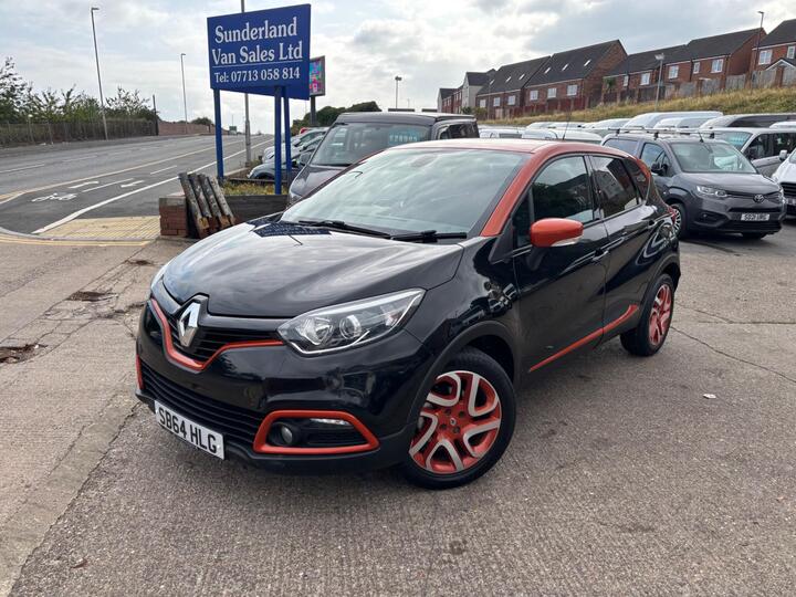 Renault Captur 1.5 DCi ENERGY Dynamique S MediaNav Euro 5 (s/s) 5dr