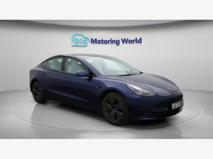 Tesla Model 3 (Dual Motor) Long Range Auto 4WDE 4dr
