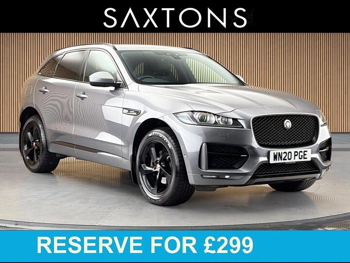 Jaguar F-PACE 2.0 D180 R-Sport Auto AWD Euro 6 (s/s) 5dr
