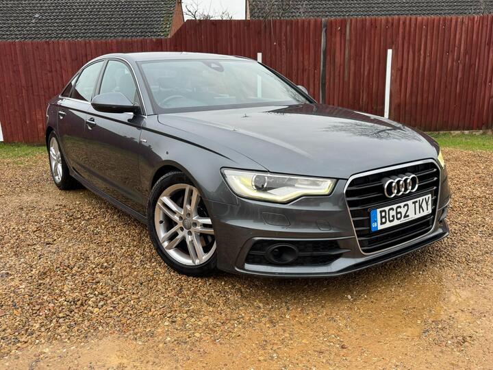 Audi A6 Saloon 2.0 TDI S Line Multitronic Euro 5 (s/s) 4dr