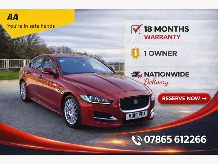 Jaguar XE 2.0d R-Sport Euro 6 (s/s) 4dr