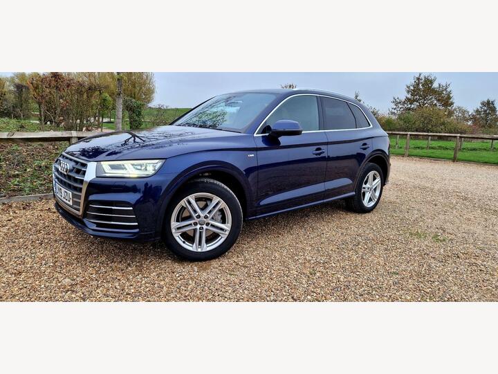 Audi Q5 2.0 TDI 40 S Line S Tronic Quattro Euro 6 (s/s) 5dr
