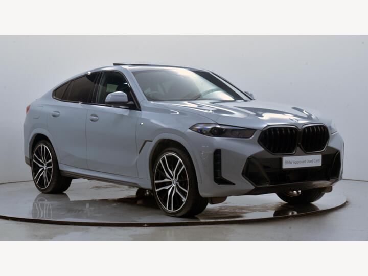 BMW X6 3.0 30d MHT M Sport Steptronic XDrive Euro 6 (s/s) 5dr