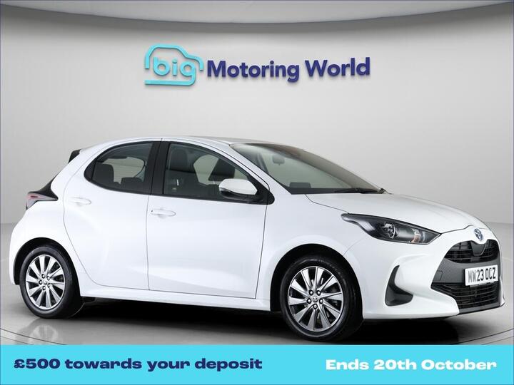 Toyota Yaris 1.5 VVT-h Icon E-CVT Euro 6 (s/s) 5dr