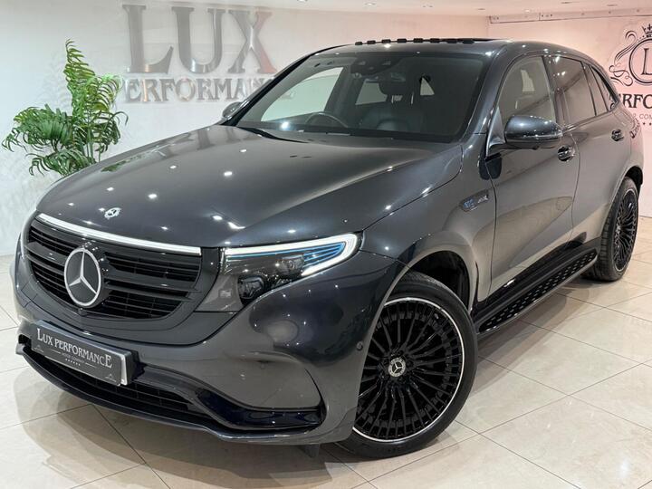 Mercedes-Benz EQC EQC 400 80kWh AMG Line (Premium Plus) Auto 4MATIC 5dr Mercedes-Benz EQC EQC 400 80kWh AMG Line (Premium Plus) Auto 4MATIC 5dr