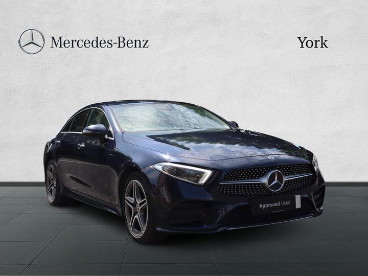 Mercedes-Benz CLS 2.9 CLS350d AMG Line (Premium Plus) Coupe G-Tronic 4MATIC Euro 6 (s/s) 4dr