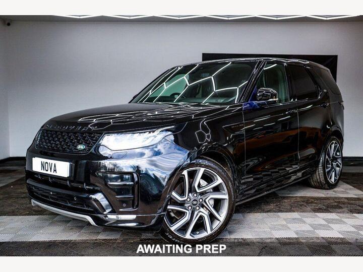 Land Rover DISCOVERY 3.0 TD V6 First Edition Auto 4WD Euro 6 (s/s) 5dr