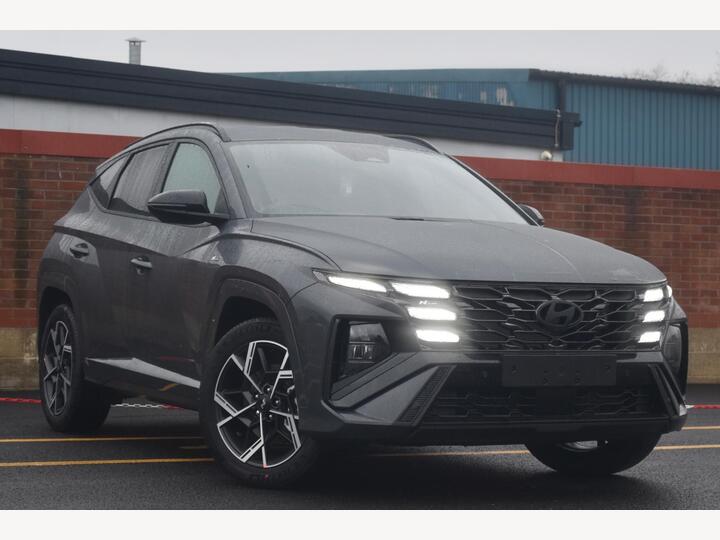Hyundai Tucson N Line S Hybrid 215
