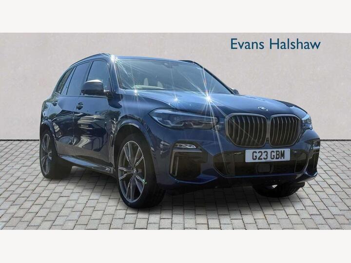 BMW X5 DIESEL ESTATE 3.0 M50d Auto XDrive Euro 6 (s/s) 5dr