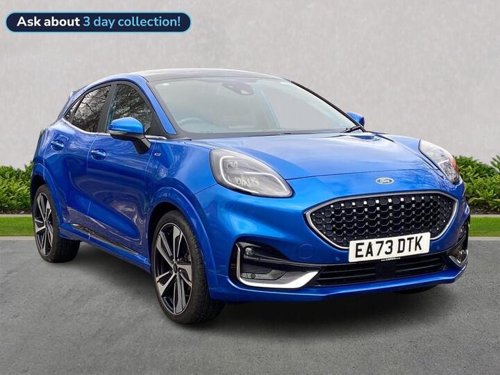 Ford PUMA 1.0T EcoBoost MHEV ST-Line Vignale DCT Euro 6 (s/s) 5dr