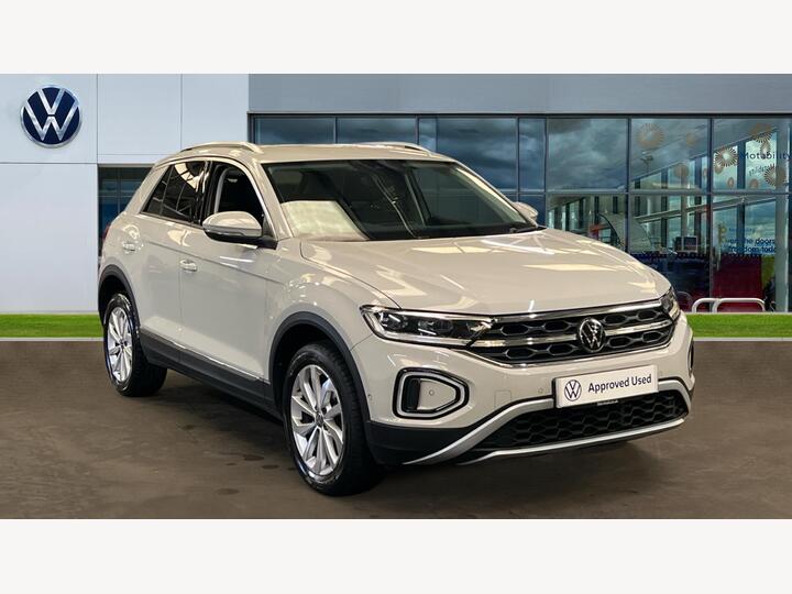 Volkswagen T-Roc 1.0 TSI Style Euro 6 (s/s) 5dr