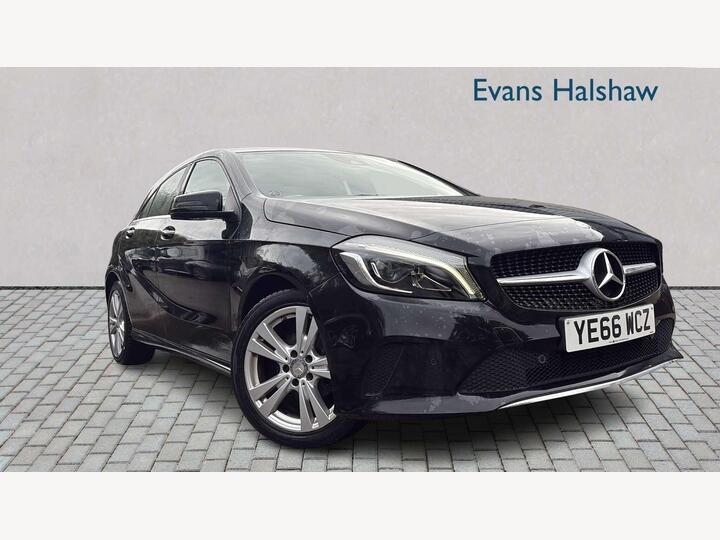Mercedes-Benz A CLASS DIESEL HATCHBACK 1.5 A180d Sport (Premium) Euro 6 (s/s) 5dr