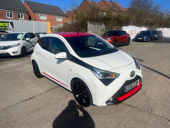 Toyota AYGO 1.0 VVT-i X-press Euro 6 5dr