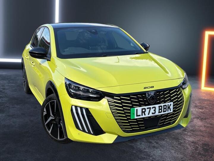 Peugeot 208 51kWh GT Auto 5dr (11kW Charger)