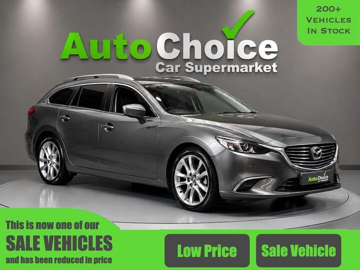 Mazda MAZDA6 2.2 SKYACTIV-D Sport Nav Auto Euro 6 (s/s) 5dr