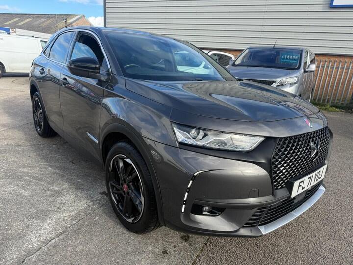 DS AUTOMOBILES DS 7 CROSSBACK 1.2 PureTech Performance Line Crossback EAT8 Euro 6 (s/s) 5dr