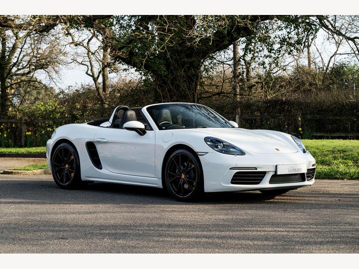 Porsche 718 Boxster 2.0T T PDK Euro 6 (s/s) 2dr