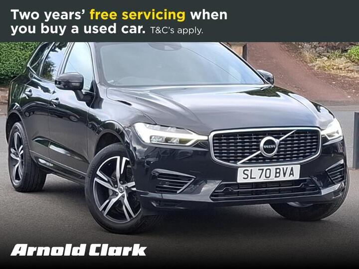 Volvo XC60 2.0h T8 Twin Engine 11.6kWh R-Design Auto AWD Euro 6 (s/s) 5dr