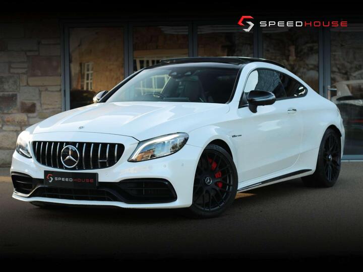 Mercedes-Benz C-CLASS 4.0 C63 V8 BiTurbo AMG S Night Edition Prem Plus (Premium Plus) SpdS MCT Euro 6 (s/s) 2dr Mercedes-Benz C-CLASS 4.0 C63 V8 BiTurbo AMG S Night Edition Prem Plus (Premium Plus) SpdS MCT Euro 6 (s/s) 2dr
