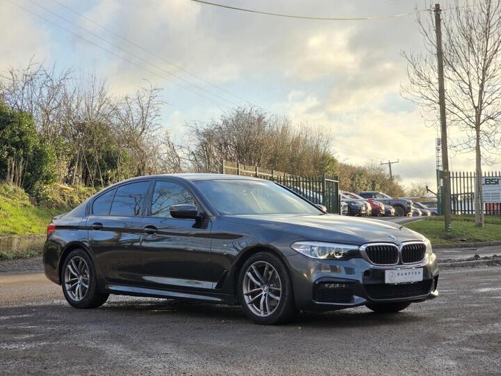 BMW 5 SERIES 2.0 520d M Sport Auto Euro 6 (s/s) 4dr