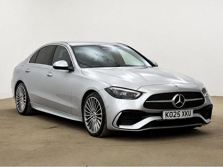 Mercedes-Benz C Class 1.5 C200h MHEV AMG Line (Premium) G-Tronic+ Euro 6 (s/s) 4dr