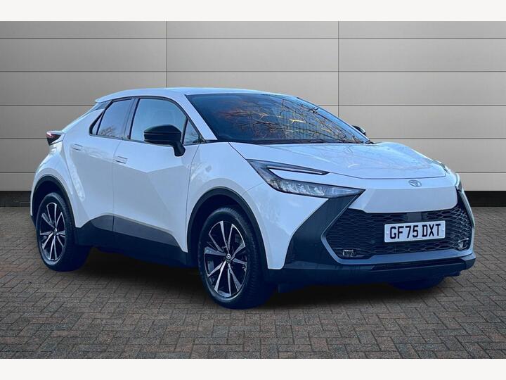 Toyota C-HR 2.0 VVT 13.6kWh Design CVT Euro 6 (s/s) 5dr
