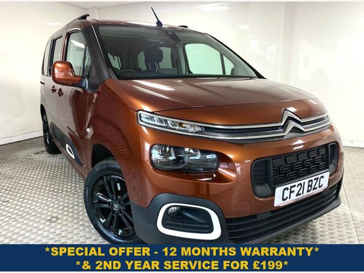 Citroen BERLINGO 1.5 BlueHDi Flair M MPV Euro 6 (s/s) 5dr