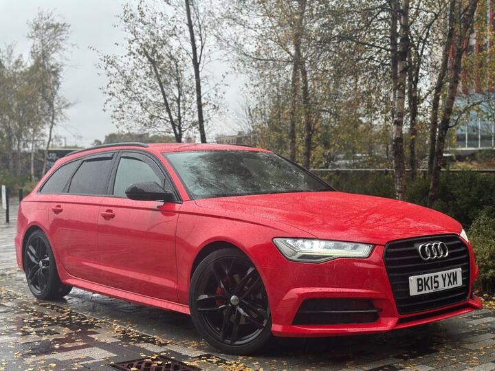 Audi A6 Avant 2.0 TDI Ultra Black Edition S Tronic Euro 6 (s/s) 5dr