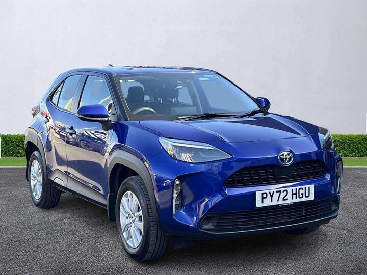 Toyota YARIS CROSS 1.5 VVT-h Icon E-CVT Euro 6 (s/s) 5dr