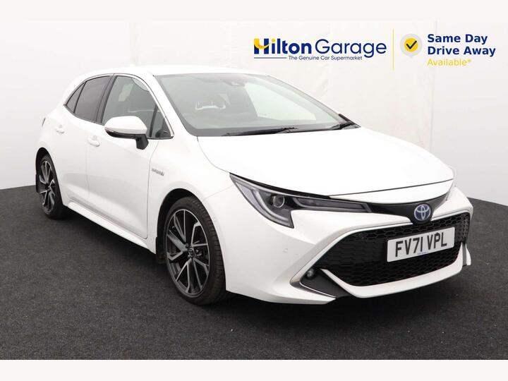 Toyota COROLLA 1.8 VVT-h Excel CVT Euro 6 (s/s) 5dr