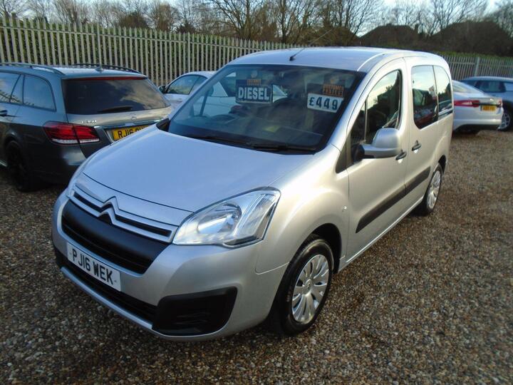 Citroen Berlingo 1.6 BlueHDi Feel Multispace MPV Euro 6 5dr