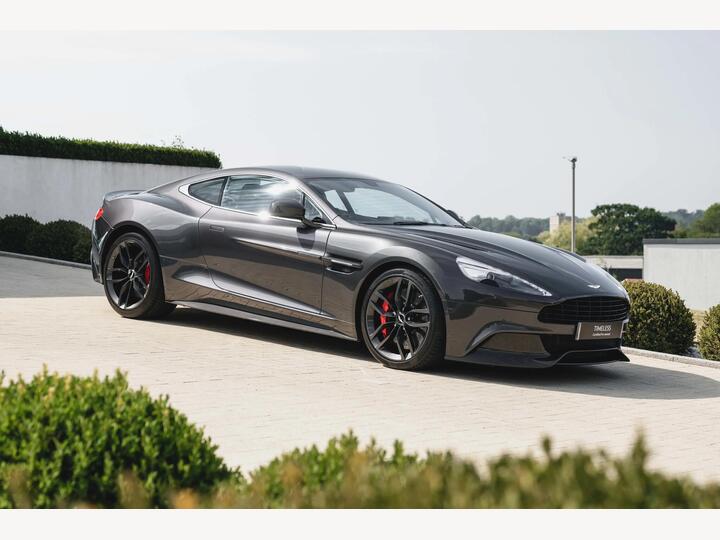 Aston Martin Vanquish Coupe N/A
