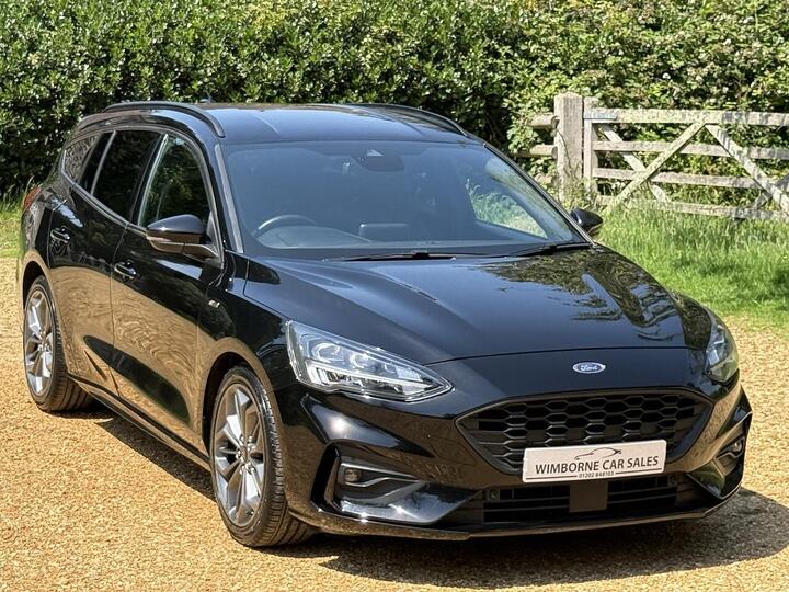 Ford Focus 1.5 EcoBlue ST-Line X Euro 6 (s/s) 5dr
